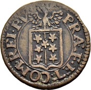 Kreuzer - Adrian V, Switzerland, 1672-1701 reverse image