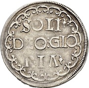 ½ Dicken - Matthaus Schiner, Switzerland, 1499-1522 reverse image
