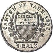 1 Batzen obverse image