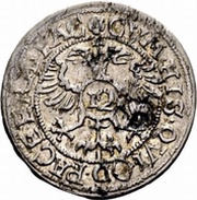 12 Kreuzer, Switzerland, 1620-1621 reverse image