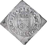 Batzen Klippe; 2 batzens weight obverse image
