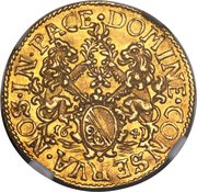 Ducat obverse image