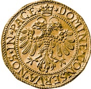 3 Ducats, Switzerland, 1641 reverse image