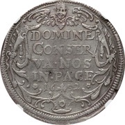 Thaler, Switzerland, 1651-1652 reverse image