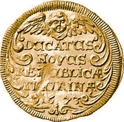 Ducat, Switzerland, 1673 reverse image