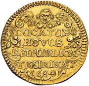 Ducat, Switzerland, 1680-1684 reverse image