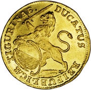 Ducat obverse image