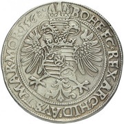 Gulden/60 Kreuzer - Maximilian II Prague reverse image
