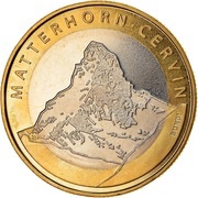10 Francs Matterhorn reverse image