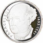 20 Francs Paracelsus, Switzerland, 1993 reverse image
