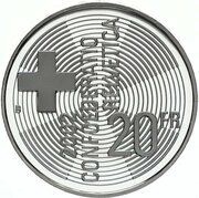 20 Francs Rega obverse image