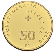 50 Francs Albert Anker obverse image