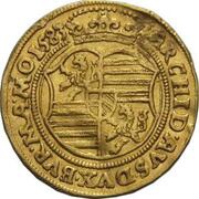 1 Ducat - Rudolf II Prague reverse image