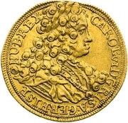 1 Ducat - Charles VI Prague obverse image