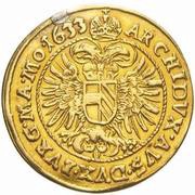 2 Ducats - Ferdinand II Prague reverse image