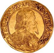 2 Ducats - Ferdinand III Prague obverse image