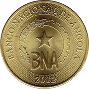 1 Kwanza obverse image