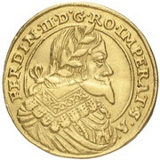 2 Ducats - Ferdinand III Prague obverse image