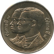 10 Baht - Rama IX National Assembly obverse image
