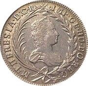 20 Kreuzers - Maria Theresia Prague obverse image