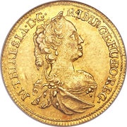 1 Ducat - Maria Theresia Prague obverse image