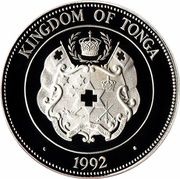 1 Pa'anga - Taufa'ahau Tupou IV Sailing obverse image