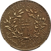 2 Francs Chambers of Commerce Coinage; Piedfort Essai obverse image