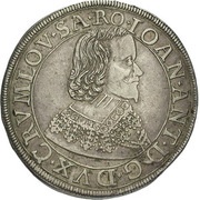 1 Thaler - Johann Anton Krummau obverse image