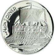 1 Dinar Phoenices reverse image
