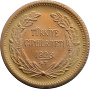 50 Kuruş Gold Bullion Coinage obverse image