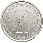2 Dollars - Elizabeth II Rum Runner obverse image