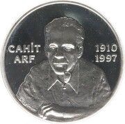 7 500 000 Lira Cahit Arf reverse image