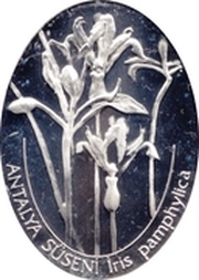 7 500 000 Lira Iris pamphylica reverse image