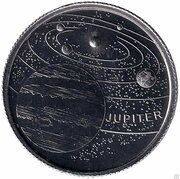 1 Kuruş Jupiter reverse image
