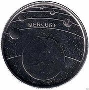 1 Kuruş Mercury reverse image