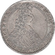 1 Thaler - Charles III Joseph of Lorraine obverse image