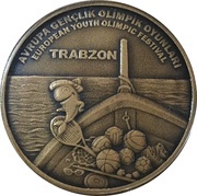 20 Lira Youth Olympic Festival, Turkey, 2011 reverse image