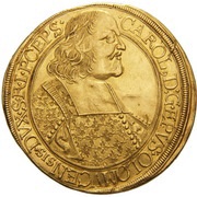 5 Ducats - Charles II of Liechtenstein-Kastelkorn obverse image