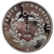 50 Lira Turkish National Movement obverse image
