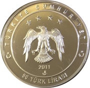 50 Lira Air Force obverse image