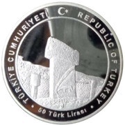 50 Lira Göbekli Tepe obverse image