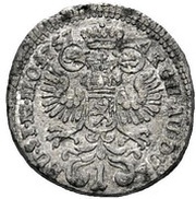 1 Kreuzer - Maria Theresia Siege of Prague reverse image