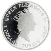 1 Dollar - Elizabeth II HMS Hood obverse image