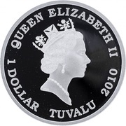 1 Dollar - Elizabeth II Outlaw obverse image