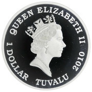 1 Dollar - Elizabeth II The Sleeping Beauty obverse image