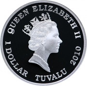 1 Dollar - Elizabeth II Battle of Berlin obverse image