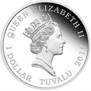 1 Dollar - Elizabeth II Box Jellyfish obverse image