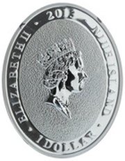 1 Dollar - Elizabeth II Year of the Snake obverse image