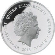 1 Dollar - Elizabeth II The Flying Dutchman obverse image