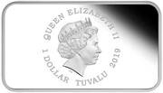 1 Dollar - Elizabeth II Tamworth pig obverse image